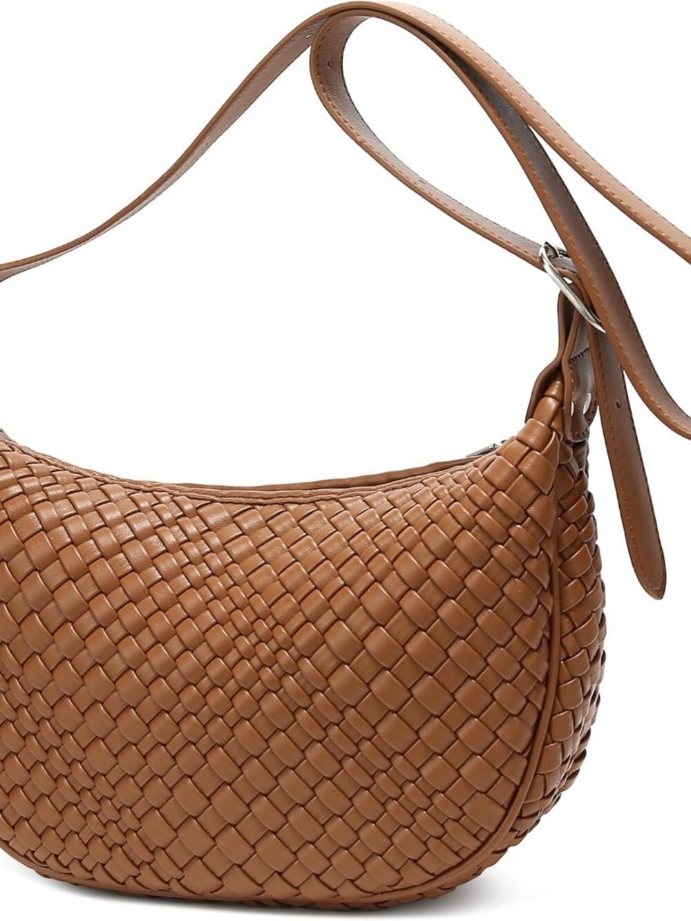 Small Shoulder Bag for Women Cute Vegan Leather Clutch Purses and Handbags Trend